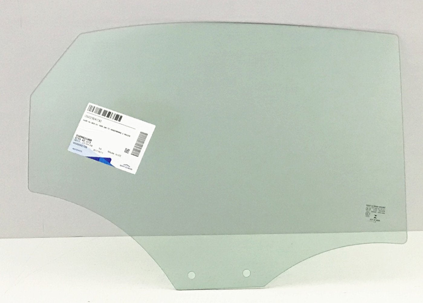 OEM Passenger Right Side Rear Door Window Door Glass Compatible with Audi A4 S4 RS4 4 Door Sedan 2009-2016 Model