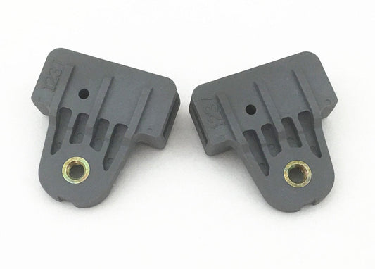 Channel Clips Compatible with 2007-2012 Nissan Sentra Front Door Window Glass W/Tips New