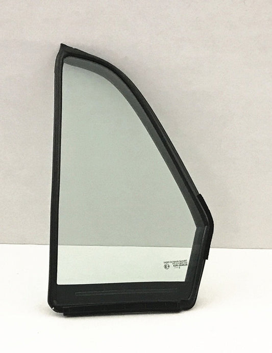 OEM Driver Left Side Vent Window Vent Glass Compatible with Nissan Versa 4 Door Sedan 2007-2011 Models