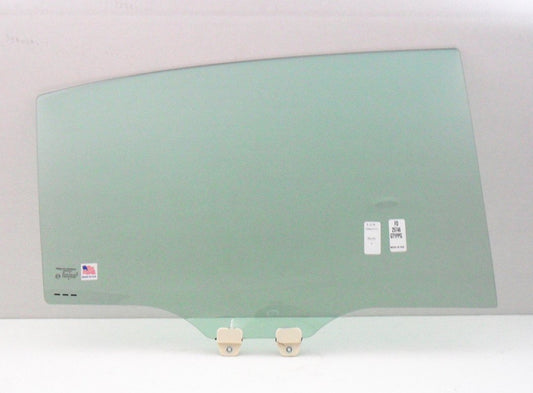 Passenger Right Side Rear Door Window Door Glass Compatible with Honda Accord 4 Door Sedan 2013-2017 Models