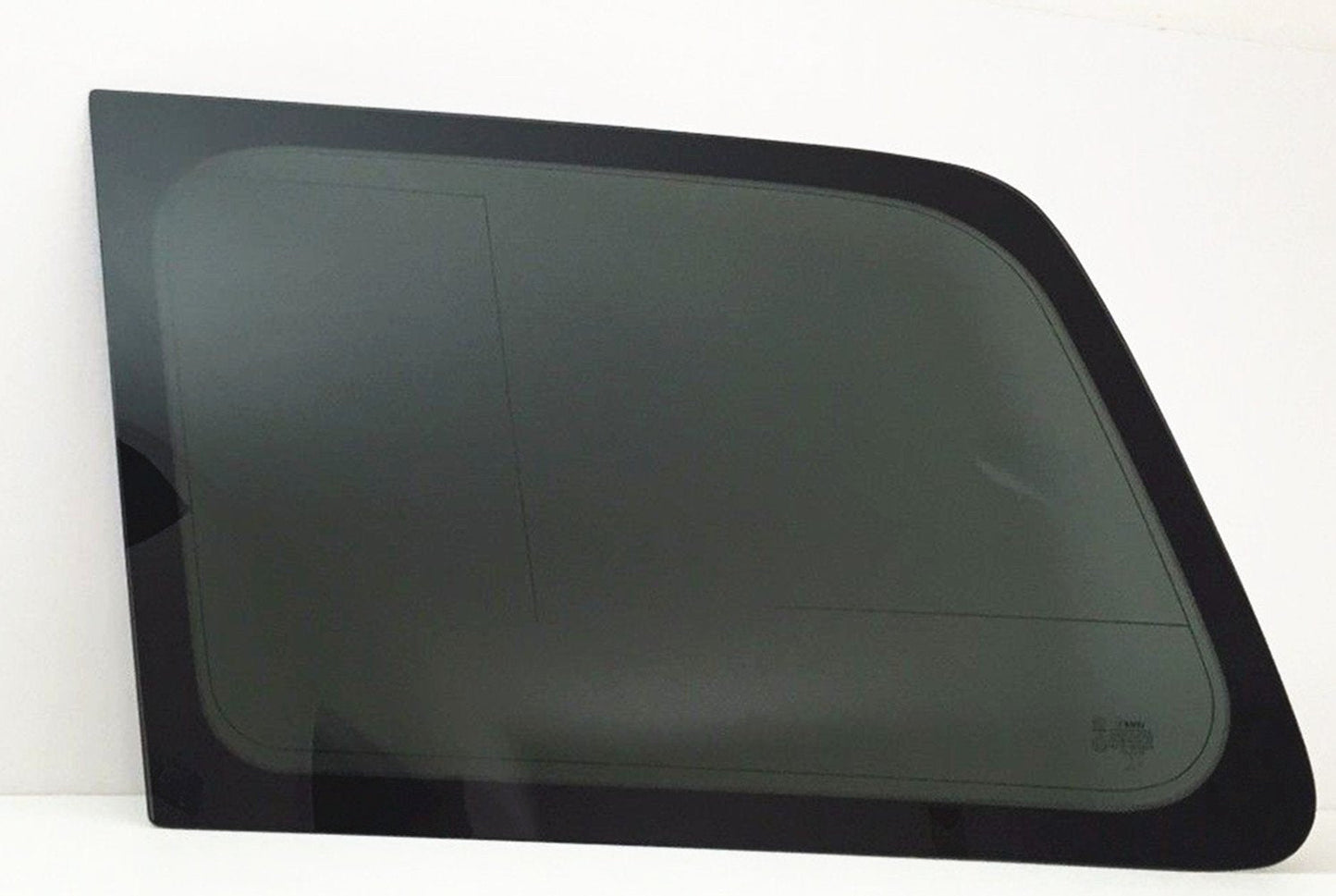 Driver Left Side Quarter Glass Quarter Window Compatible with Honda Pilot 2003-2008 Models
