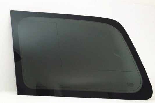 Driver Left Side Quarter Glass Quarter Window Compatible with Honda Pilot 2003-2008 Models
