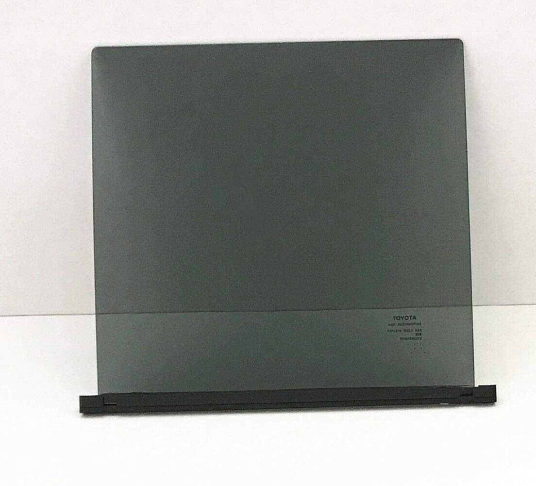 OE Back Power Slider Window Glass Center Piece Only Compatible with Toyota Tacoma Pickup 2017-2023 Models