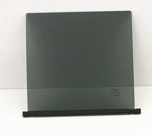 OE Back Power Slider Window Glass Center Piece Only Compatible with Toyota Tacoma Pickup 2017-2023 Models