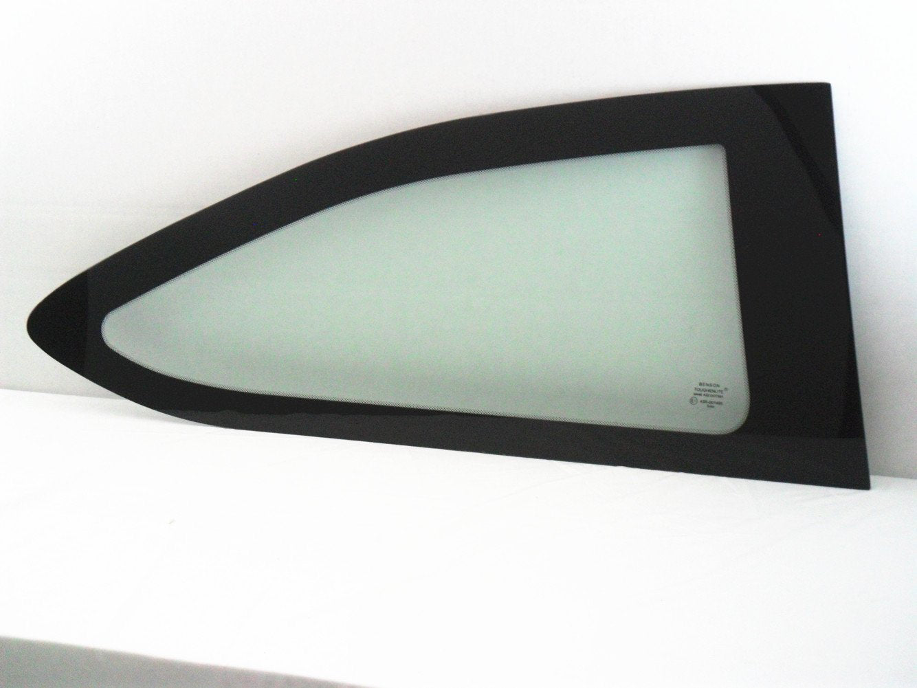 Passenger Right Side Rear Quarter Glass Quarter Window Compatible with Ford Focus 2-Door Coupe 2008-2011 Models