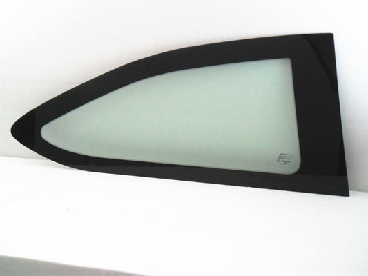 Passenger Right Side Rear Quarter Glass Quarter Window Compatible with Ford Focus 2-Door Coupe 2008-2011 Models