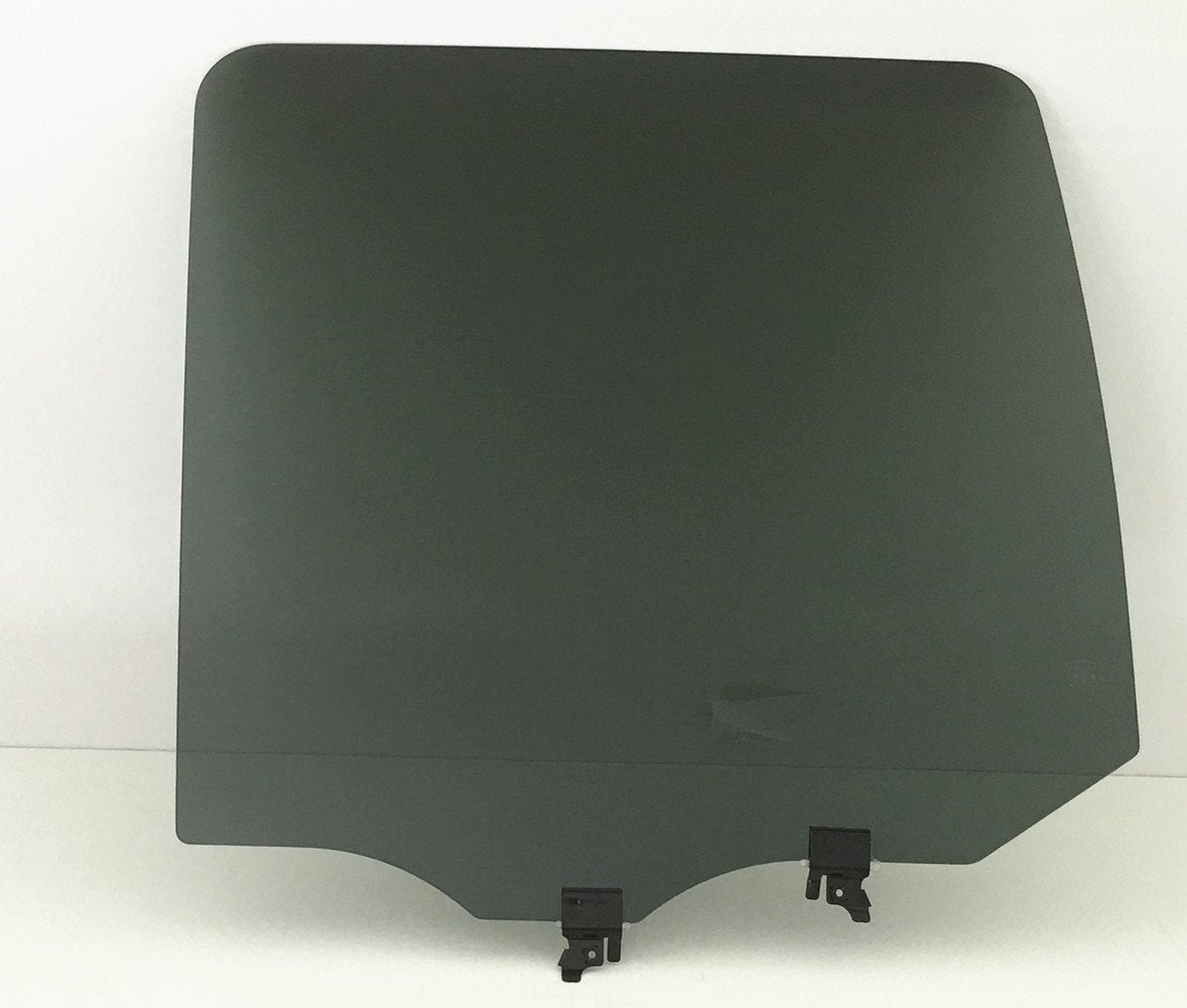 Driver Left Side Rear Door Window Door Glass Compatible with Ford F250 F350 F450 F550 F650 F750 4 Door Crew Cab 2013-2016 Models