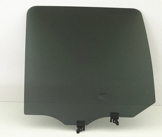 Driver Left Side Rear Door Window Door Glass Compatible with Ford F250 F350 F450 F550 F650 F750 4 Door Crew Cab 2013-2016 Models