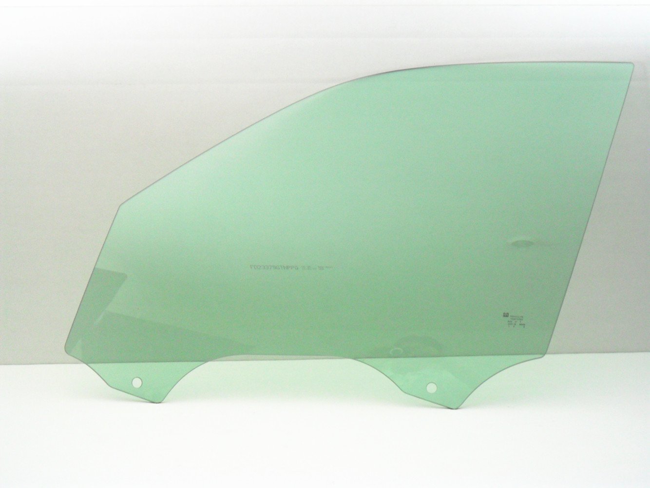 Driver Left Side Front Door Window Door Glass Compatible with BMW X5 2007-2013 Models