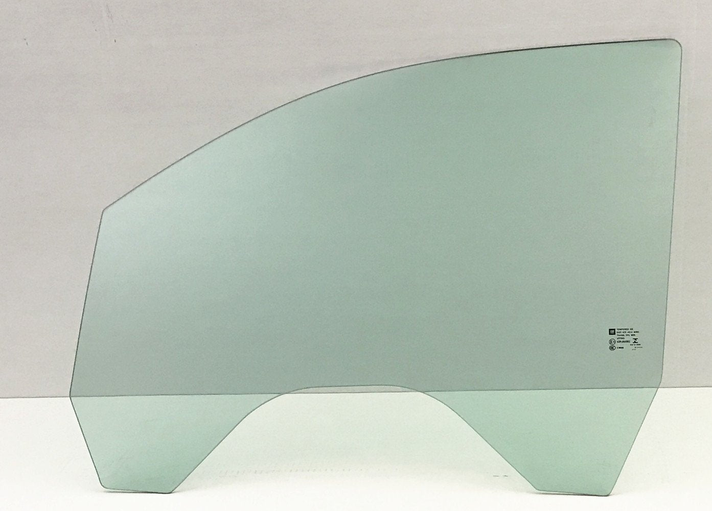 OEM Driver Left Side Front Door Window Door Glass Compatible with Chevrolet Suburban/Tahoe 2015-2020 Models