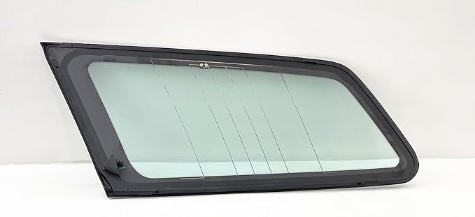 Tempered W/Antenna Passenger Right Side Rear Quarter Window Quarter Glass Compatible with Volvo V50 2005-2011 Models