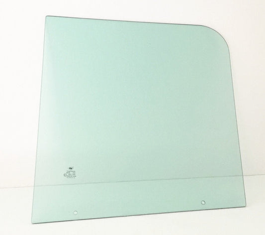 Front Door Window Door Glass Compatible with Freightliner Century Class C112 1996-2004 With Vent Models