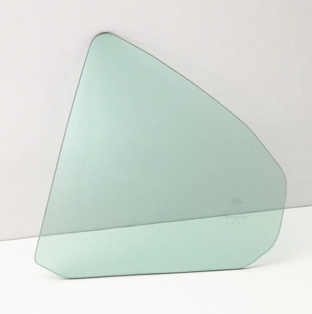 Driver Left Side Rear Vent Window Vent Glass Compatible with Mitsubishi Lancer 2008-2018 Models