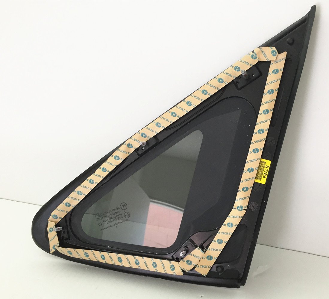 OEM Driver Left Side Rear Quarter Glass Quarter Window Compatible with Hyundai Tucson 2010-2015 Models