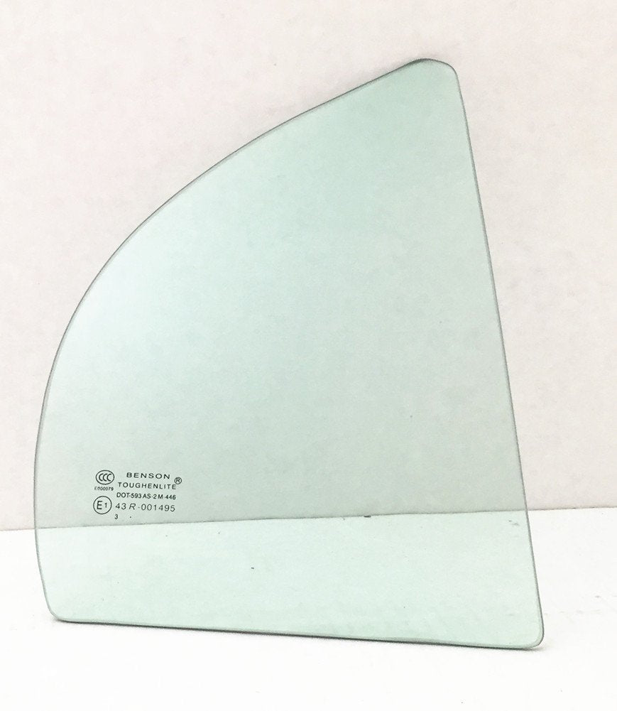 Passenger Right Side Rear Vent Window Vent Glass Compatible with Kia Rio 4 Door Sedan 2006-2011 Models