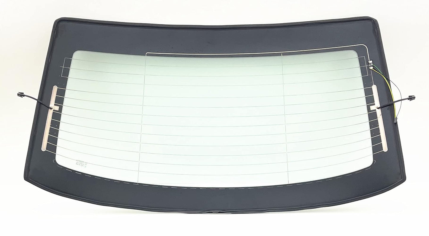Heated Back Window Back Glass Compatible with BMW 328i 335i 335is M3 Hardtop Convertible 2007-2013 Models