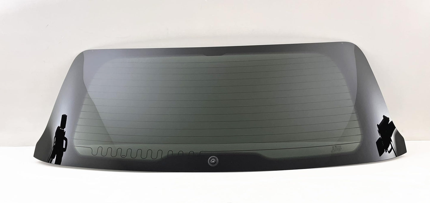Heated Rear Tailgate Liftgate Back Window Back Glass Compatible with Jeep Grand Cherokee 2022-2025 Models (Not For Grand Cherokee L or Cherokee)