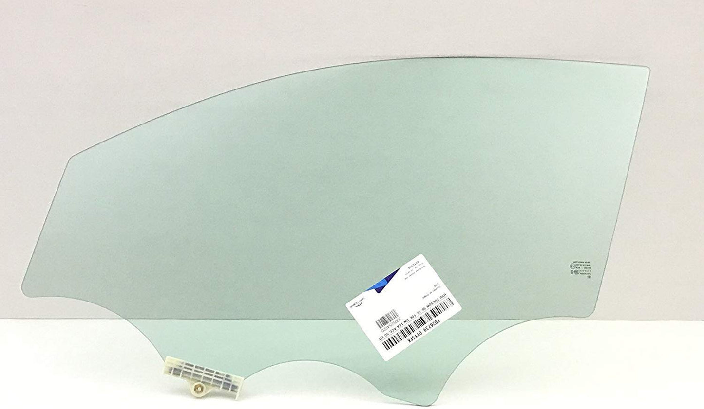 OEM Driver Left Side Front Door Window Door Glass Compatible with Hyundai Tucson 2016-2021 Models