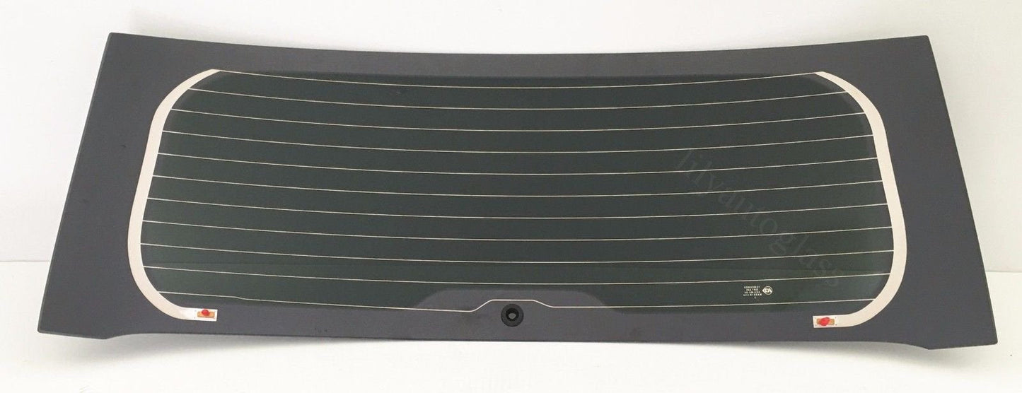 Heated Back Tailgate Window Back Glass Compatible with Mitsubishi Outlander 2014-2021 / PHEV 2018-2022 Models