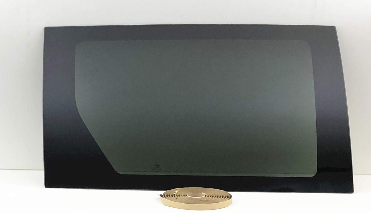 Passenger Right Side Rear Sliding Cargo Door Window Door Glass Compatible with Dodge Caravan/Dodge Grand Caravan/Chrysler Town & Country 2001-2007 Models/Chrysler Voyager 2001-2004 Models