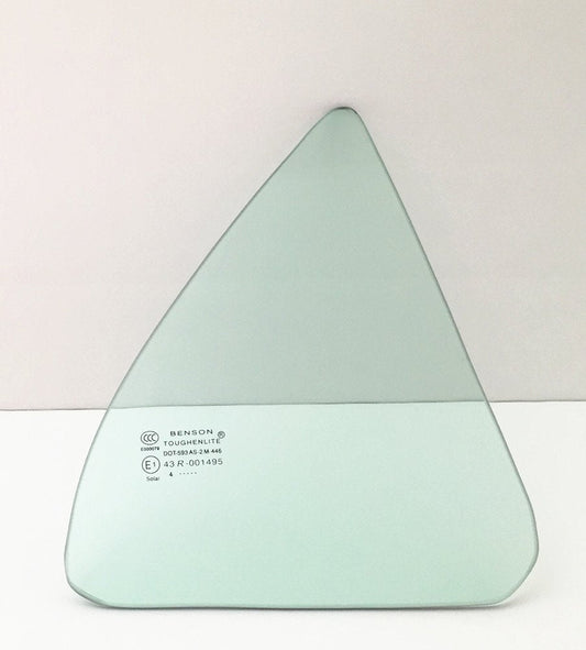 Passenger Right Side Rear Vent Window Vent Glass Compatible with Honda Accord 4 Door Sedan 1998-2002 Models