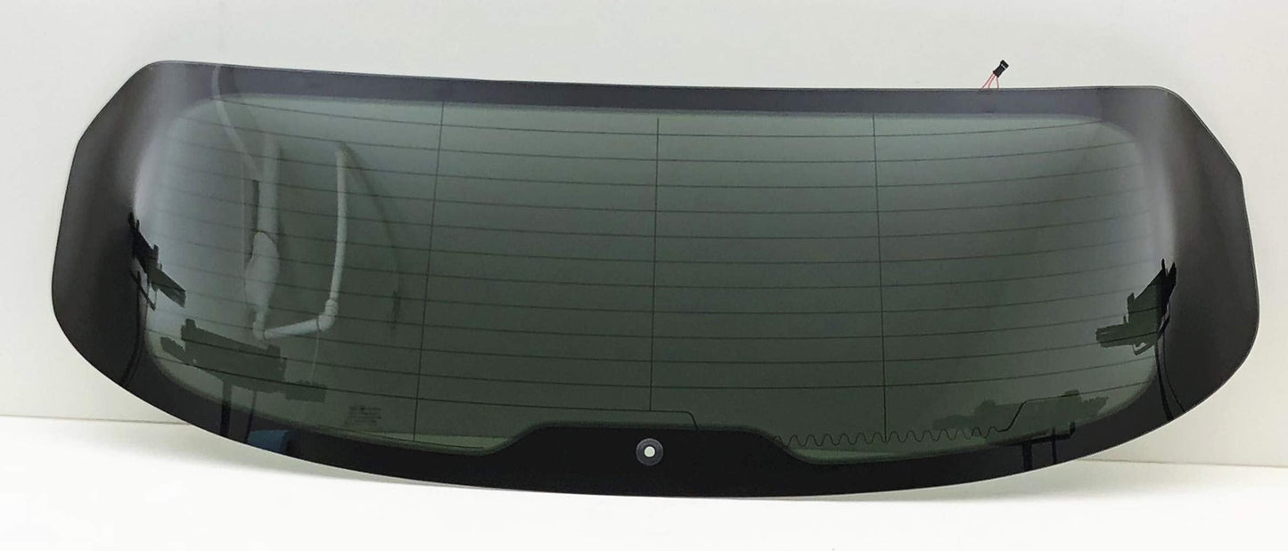 Privacy Heated Back Tailgate Window Back Glass Compatible with Lincoln MKC 2017-2019 Models