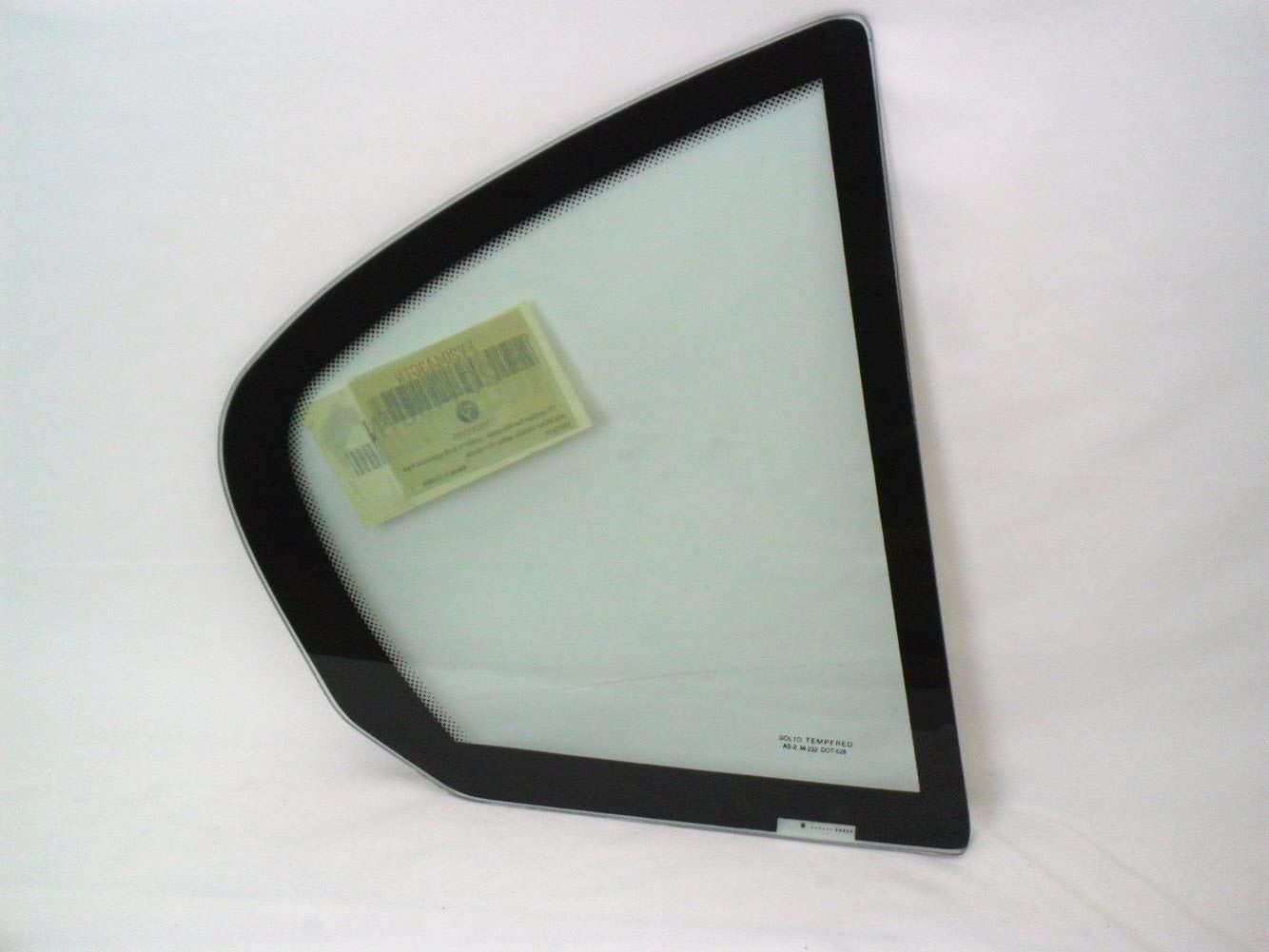 Passenger Right Side Rear Vent Glass Vent Window Compatible with BMW 323i 325i 325xi 328i 330i 330xi 4 Door Sedan 1999-2005 Models