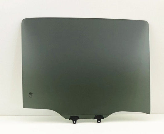 Passenger Right Side Rear Door Window Door Glass Compatible with Nissan Titan 2017-2025 / Titan XD 2016-2025 4 Door Crew Cab Models