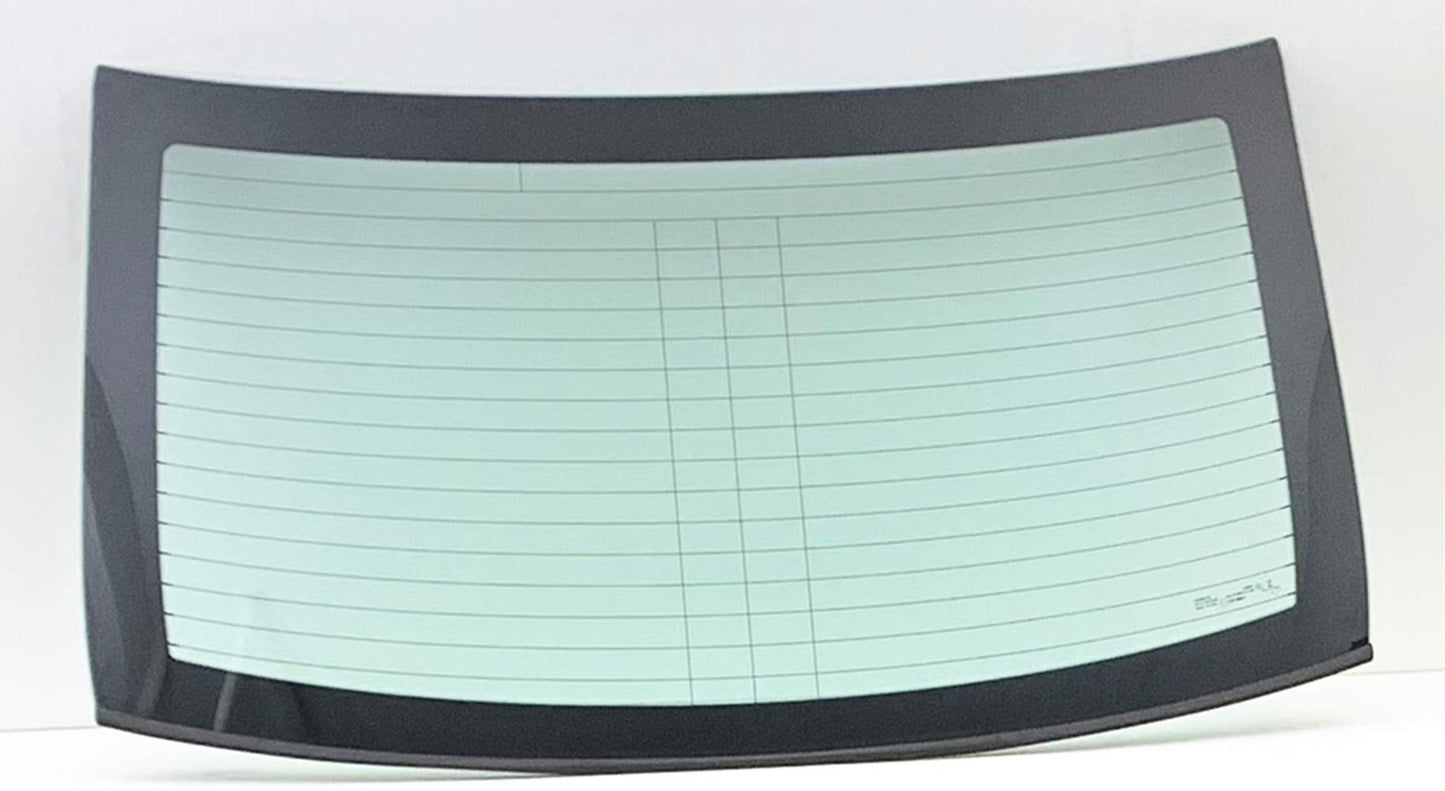 Heated Back Window Back Glass Compatible with Cadillac ATS/ATS-V 2013-2018 4 Door Sedan Models