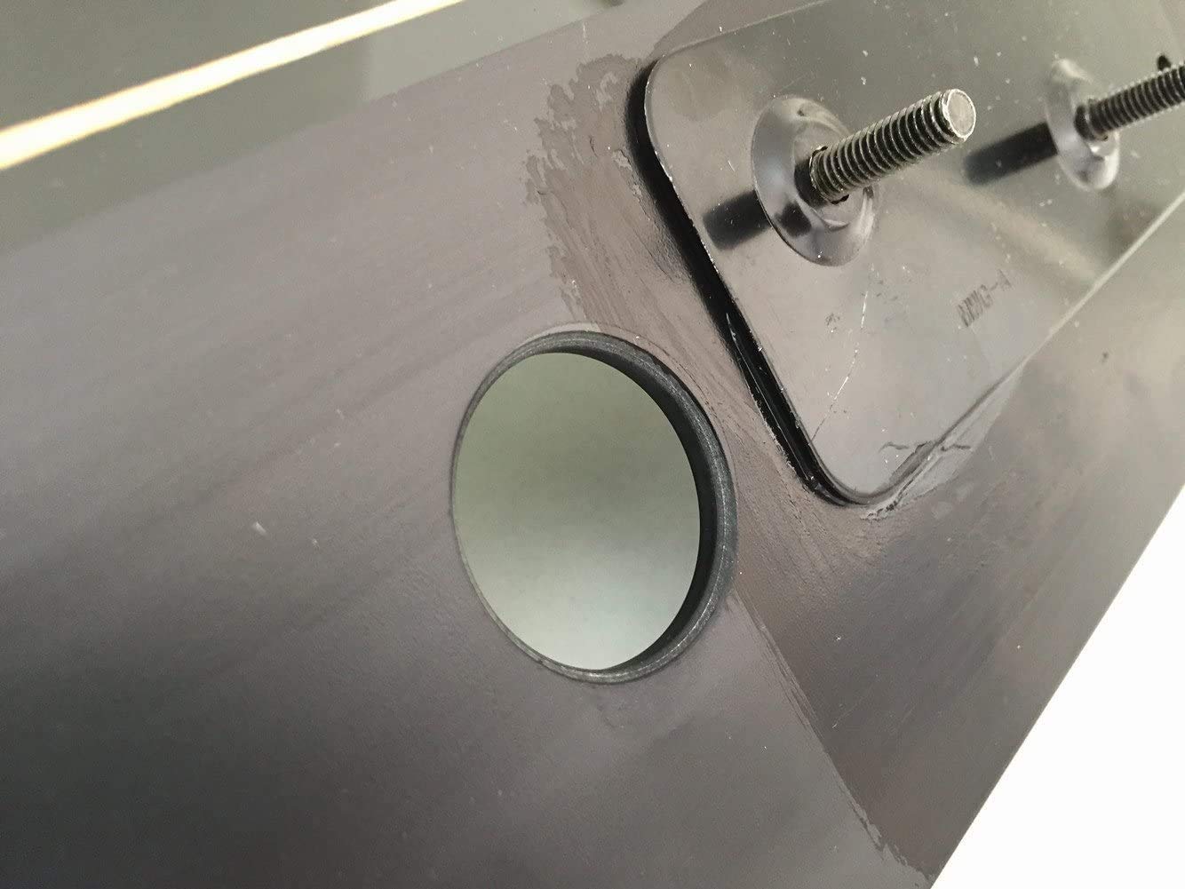 OE Heated Back Tailgate Window Back Glass Compatible with Lincoln Navigator/Ford Expedition 2003-2017 Models