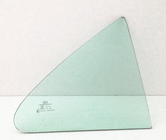 Laminated Passenger Right Side Rear Vent Window Vent Glass Compatible with Mercedes Benz S430 / S500 / S600 / S55AMG / S65AMG / S350 2000-2006 Models