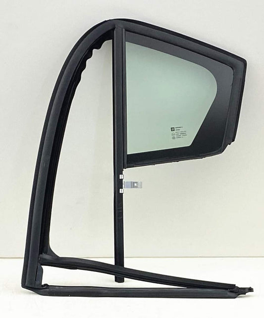 OEM Driver Left Side Rear Vent Window Vent Glass Compatible with Chevrolet Cruze 2010-2015 / Cruze Limited 2016