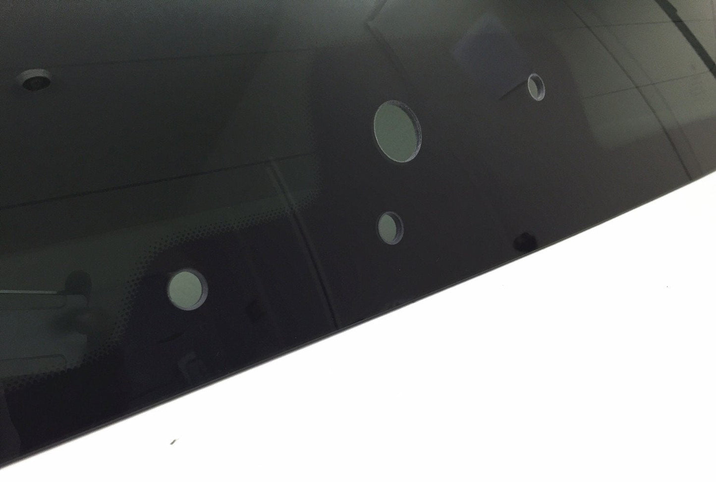 Heated Back Tailgate Window Window Back Glass Compatible with Ford Escape/Mercury Mariner 2001-2007 Models