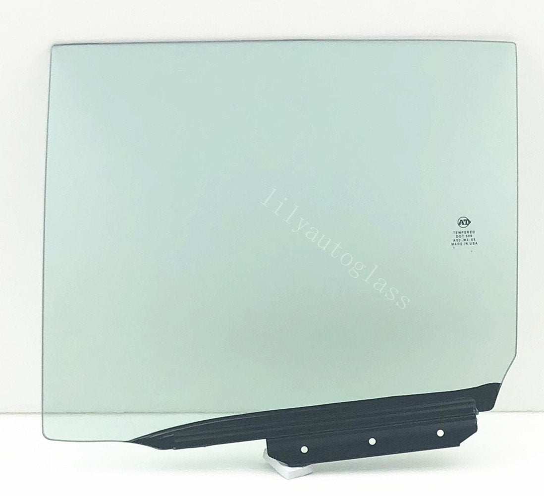 Driver Left Side Rear Door Window Door Glass Compatible with Toyota C-HR 2018-2021 Models