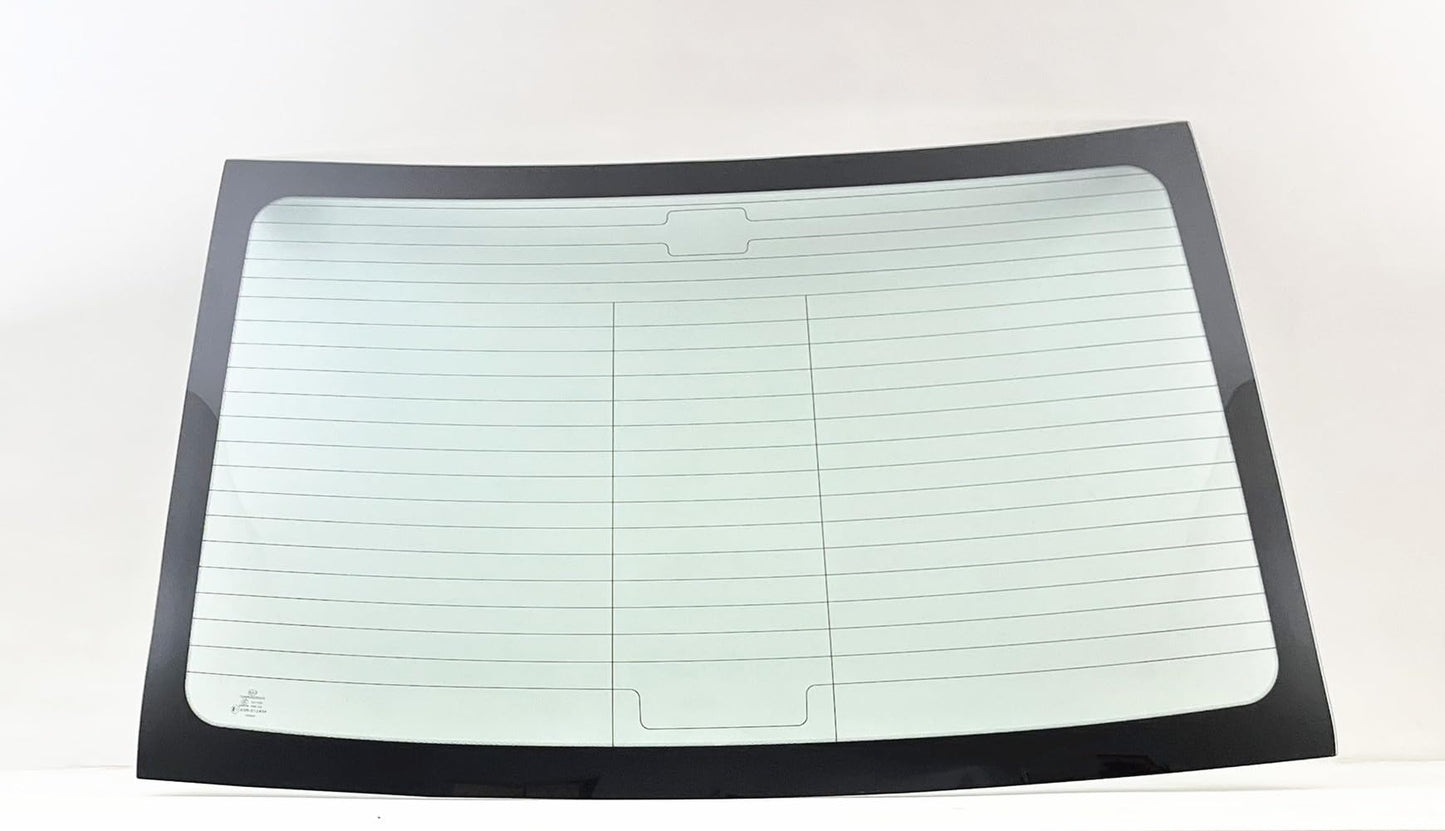 Heated Rear Back Window Back Glass Compatible with Kia Optima 2007-2010 Models (Also Fit 2006 Optima New Style)