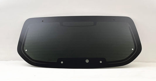 9/16'' Hole Style Heated Rear Back Window Back Glass Compatible with Hyundai Tucson 2005 Models