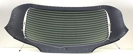 Heated Back Tailgate Window Back Glass Compatible with Jeep Cherokee 2019-2023 Models