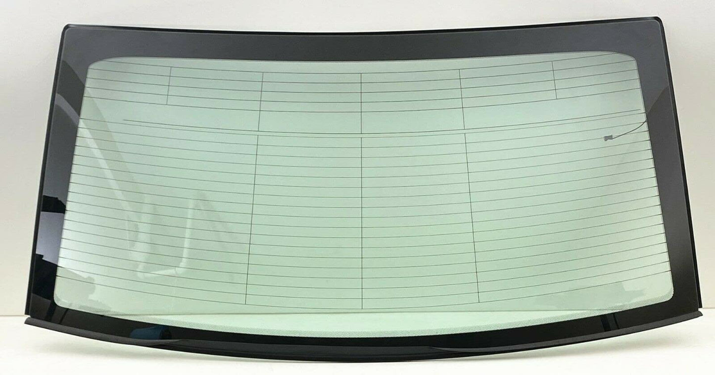 Heated Back Window Back Glass Compatible with Chrysler 300 2011-2023 4 Door Sedan Models