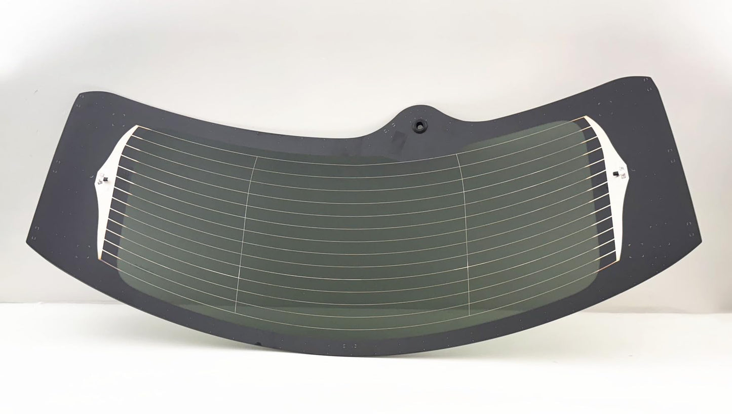 Heated Rear TailGate LiftGate Back Window Back Glass Compatible with Cadillac XT5 2017-2025 Models