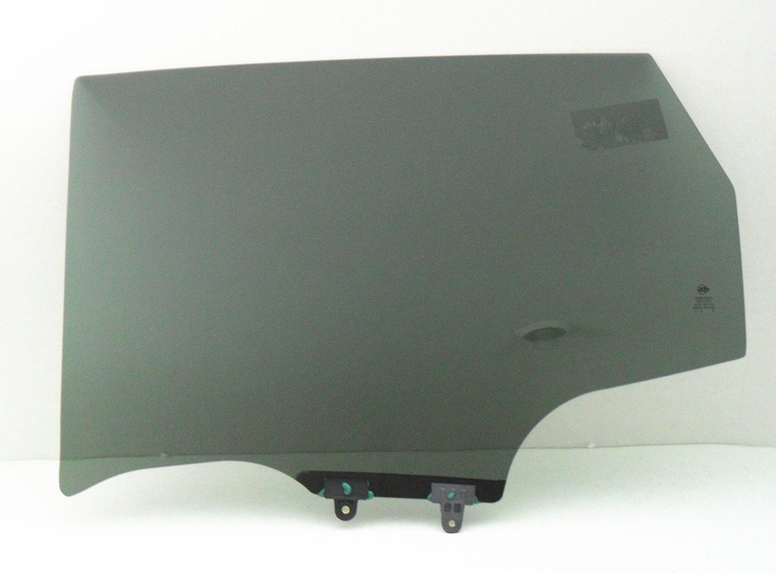 Driver Left Side Rear Door Window Door Glass Compatible with Nissan Murano 2003-2007 Models