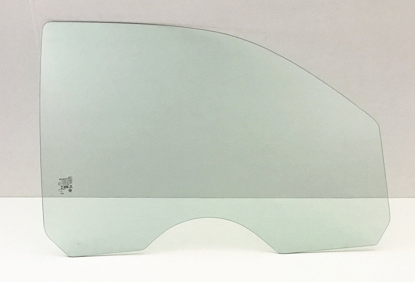 Passenger Right Side Front Door Window Door Glass Compatible with Isuzu Ascender 2003-2009 Models