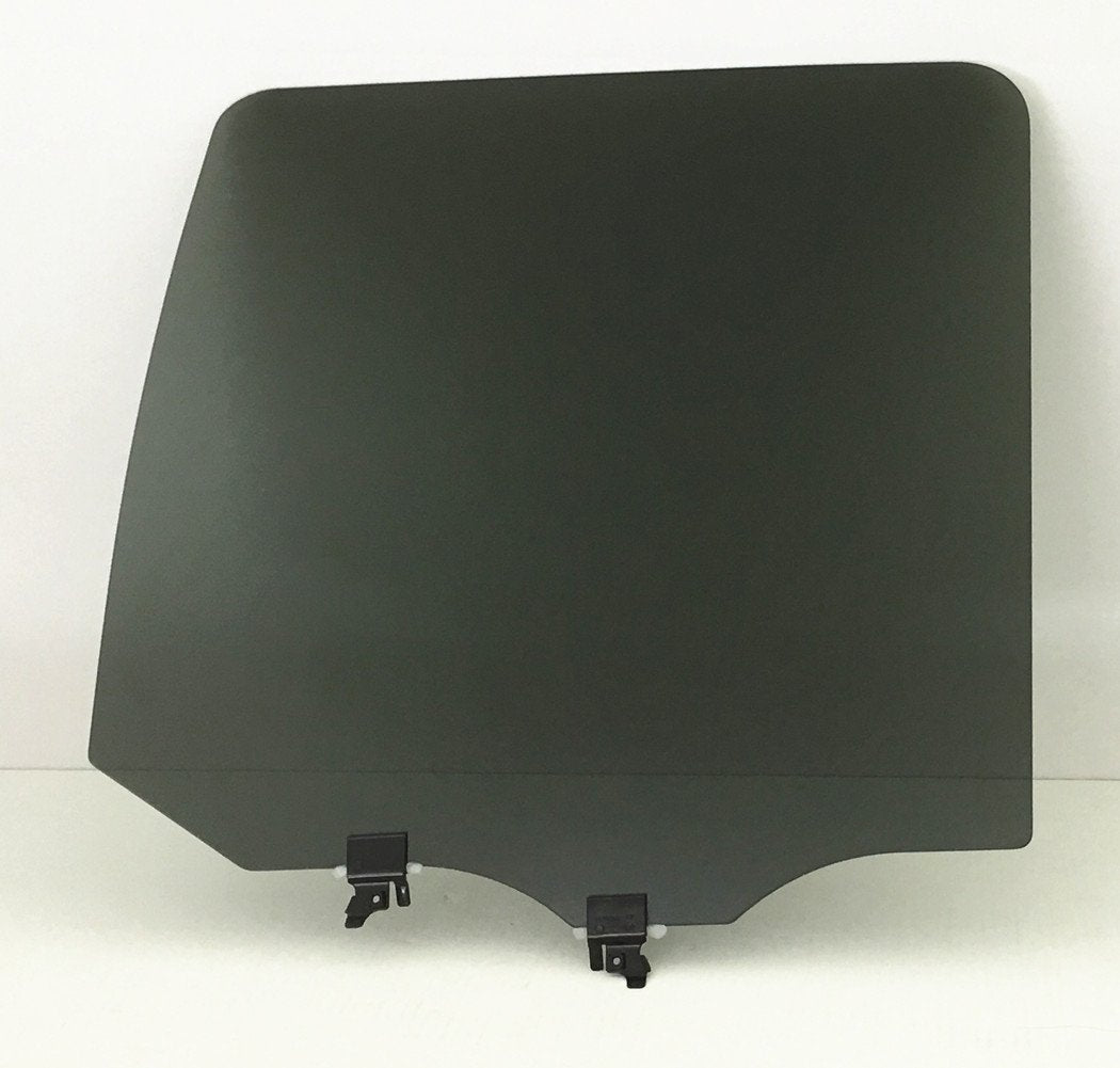 Passenger Right Side Rear Door Window Door Glass Compatible with Ford F250 F350 F450 F550 F650 F750 4 Door Crew Cab 2013-2016 Models