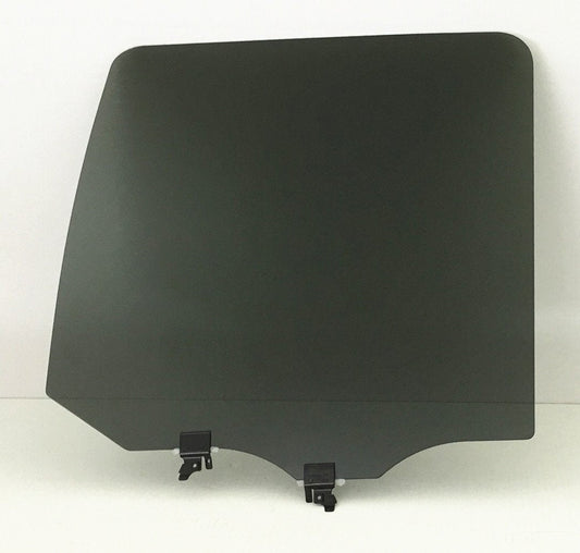 Passenger Right Side Rear Door Window Door Glass Compatible with Ford F250 F350 F450 F550 F650 F750 4 Door Crew Cab 2013-2016 Models