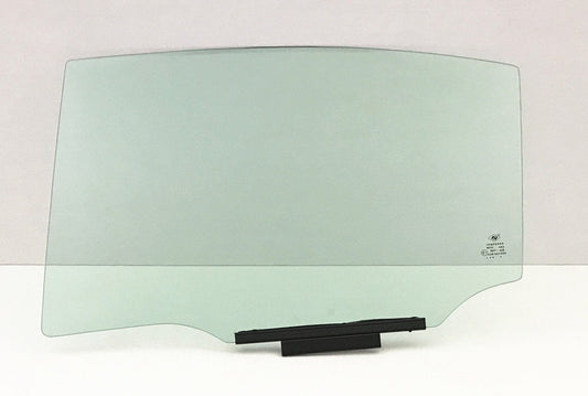 Driver Left Side Rear Door Window Door Glass Compatible with Subaru Impreza 2012-2016 / WRX 4 Door Sedan 2015-2020 Models