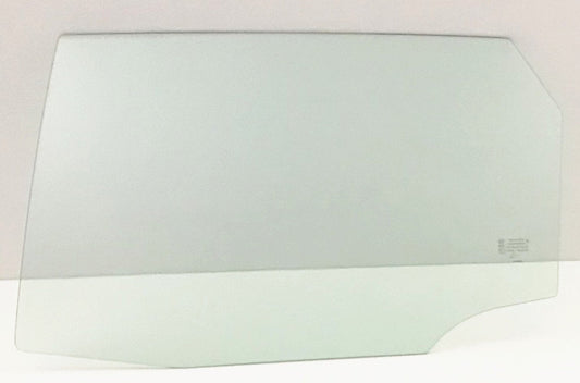 Driver Left Side Rear Door Window Door Glass Compatible with Toyota Corolla iM 2017-2018 Models/Scion iM 2016 Models