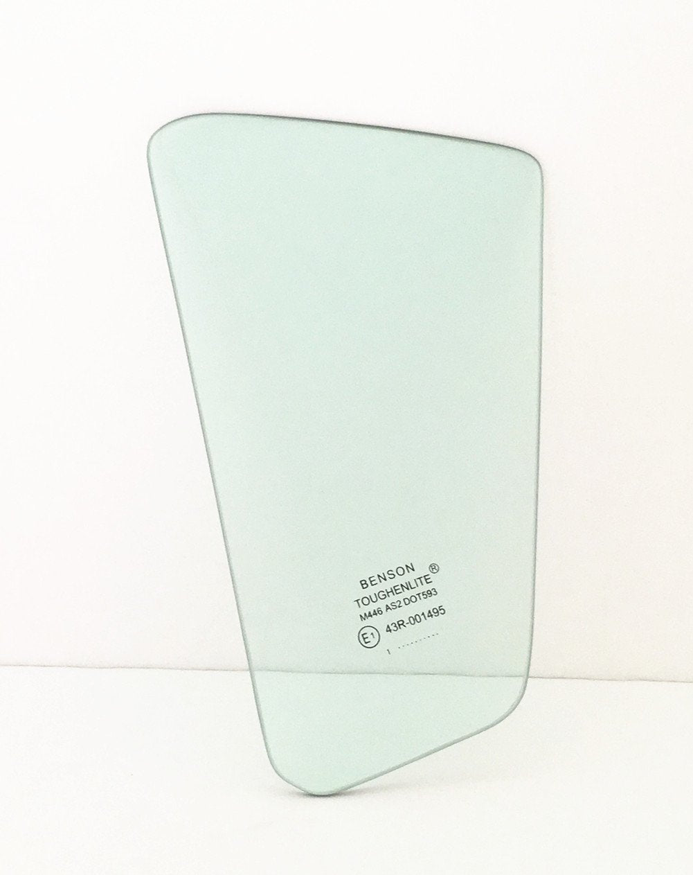 Driver Left Side Rear Vent Window Vent Glass Compatible with Mazda 3 4 Door Sedan 2004-2009 Models