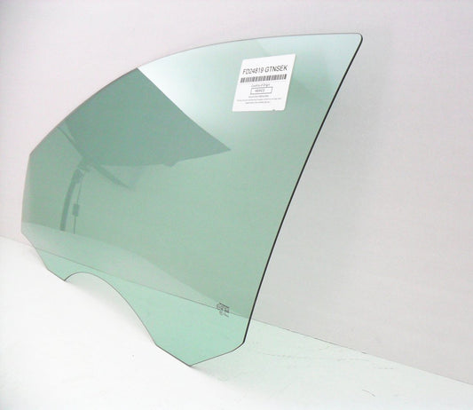 Driver Left Side Front Door Window Door Glass Compatible with Kia Rondo 2007-2011 Models