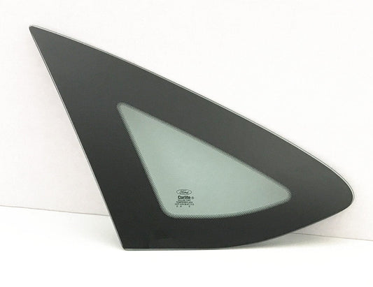 OE Driver Left Side Rear Quarter Glass Quarter Window Compatible with Ford Focus 4 Door Sedan 2008-2011 Models