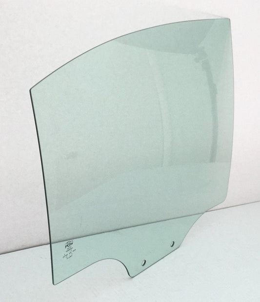 Passenger Right Side Rear Door Window Door Glass Compatible with Lincoln MKZ 2007-2012 Models/Ford Fusion 2006-2012 Models/Mercury Milan 2006-2011 Models