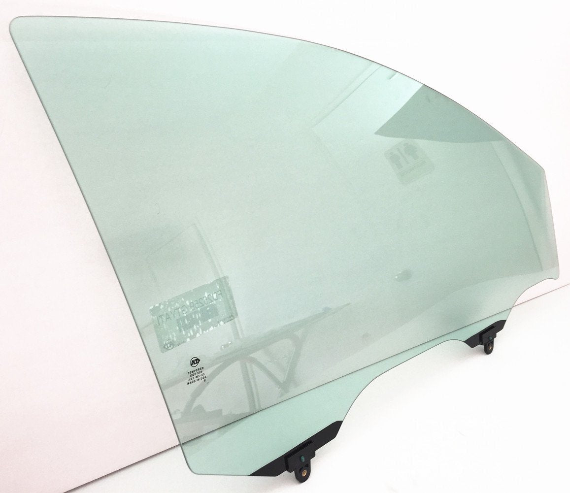 Passenger Right Side Front Door Glass Door Window Compatible with Nissan Leaf 4 Door Hatchback 2011-2017 Models